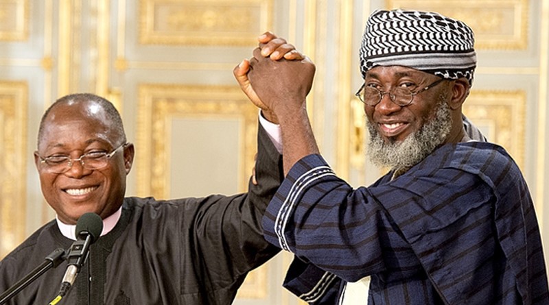 Pastor James Wuye and Imam Muhammad Ashafa